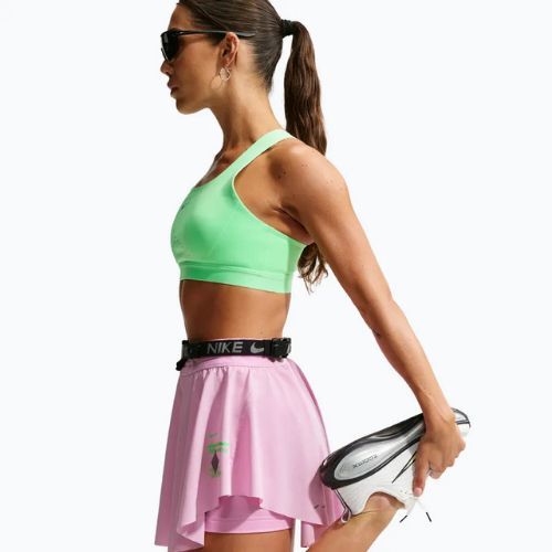 Szoknya Nike Swift pink rise/black