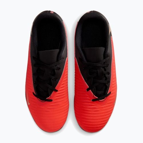 Gyermek focicipők Nike Jr. Phantom 6 Low Club bright crimson/bright crimson/black
