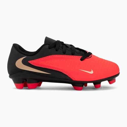 Gyermek focicipők Nike Jr. Phantom 6 Low Club bright crimson/bright crimson/black