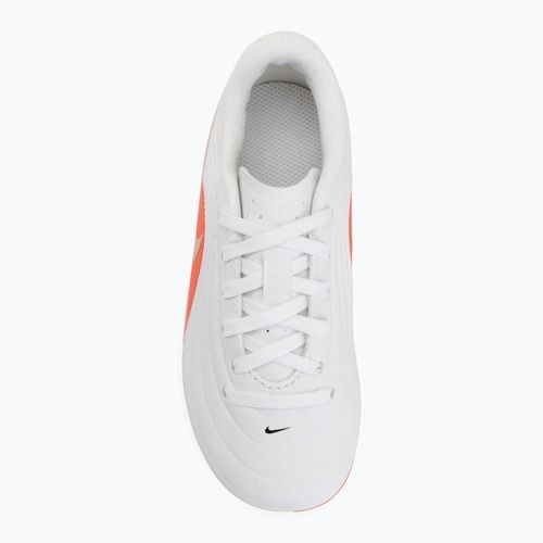 Gyermek focicipők Nike Jr. Tiempo Maestro Club White/Bright Crimson/Blur