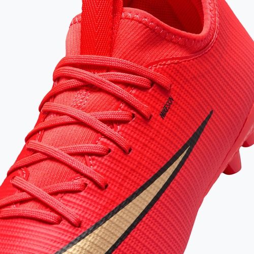 Gyermek focicipők Nike Jr. Mercurial Vapor 17 Academy bright crimson/blur