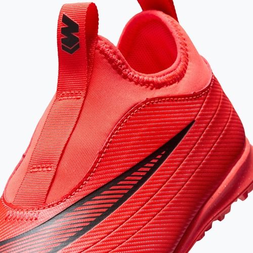 Gyermek focicipők Nike Jr. Mercurial Vapor 17 Club Flex PS bright crimson/blur