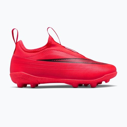 Gyermek focicipők Nike Jr. Mercurial Vapor 17 Club PS bright crimson/blur