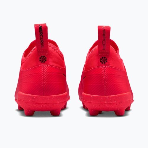 Gyermek focicipők Nike Jr. Mercurial Vapor 17 Club PS bright crimson/blur