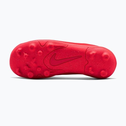 Gyermek focicipők Nike Jr. Mercurial Vapor 17 Club PS bright crimson/blur
