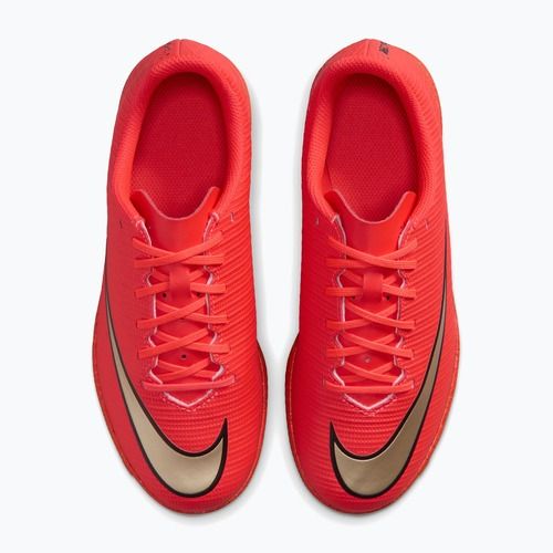 Gyermek focicipők Nike Jr. Mercurial Vapor 17 Club bright crimson/blur