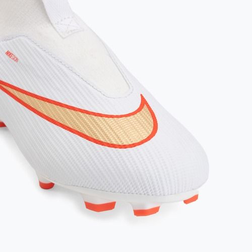 Gyermek focicipők Nike Jr. Mercurial Superfly 11 Academy white/bright crimson/blur