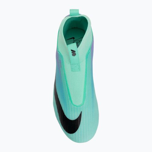 Gyermek focicipők Nike Jr. Mercurial Superfly 11 Academy green glow/black