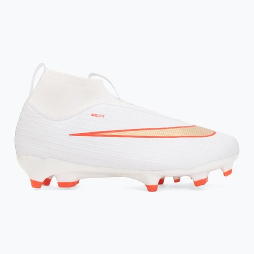 Gyermek focicipők Nike Jr. Mercurial Superfly 11 Academy white/bright crimson/blur