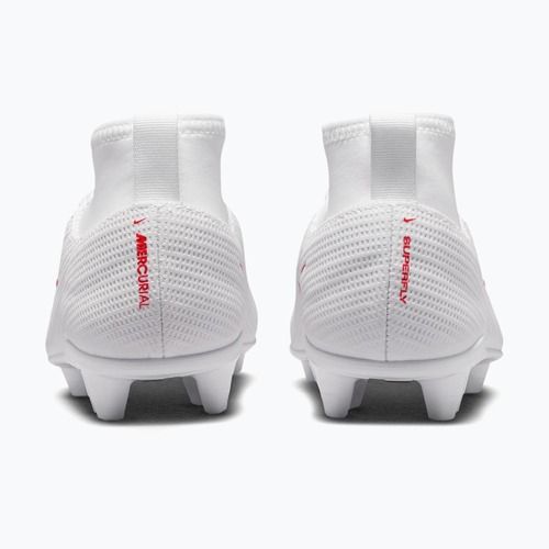 Gyermek focicipők Nike Jr. Mercurial Superfly 11 Club white/bright crimson/blur