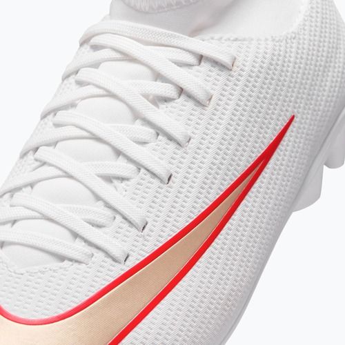 Gyermek focicipők Nike Jr. Mercurial Superfly 11 Club white/bright crimson/blur