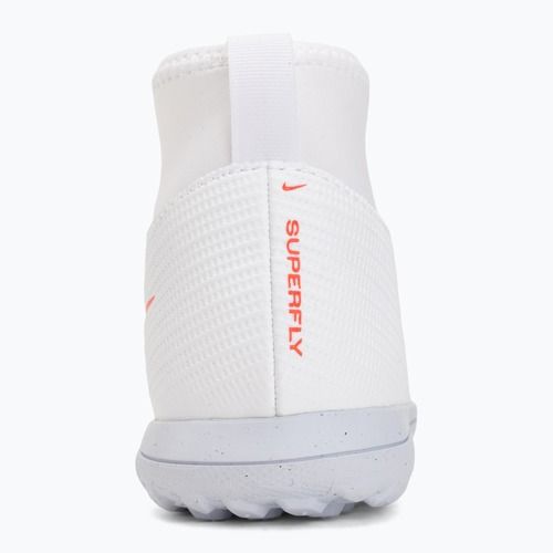 Gyermek focicipők Nike Jr. Mercurial Superfly 11 Club white/bright crimson/blur