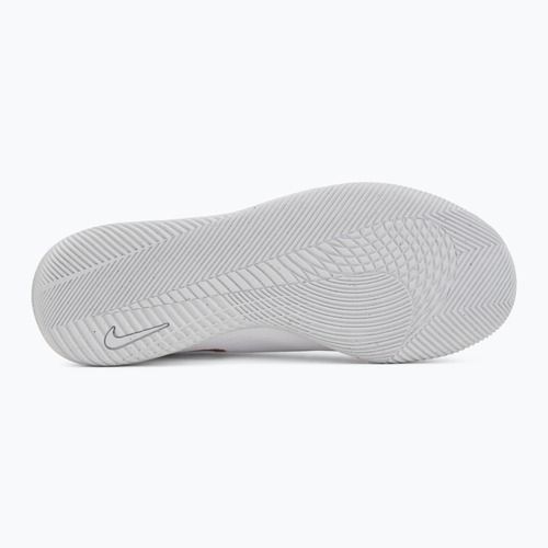 Gyermek focicipők Nike Jr. Mercurial Superfly 11 Club white/bright crimson/blur