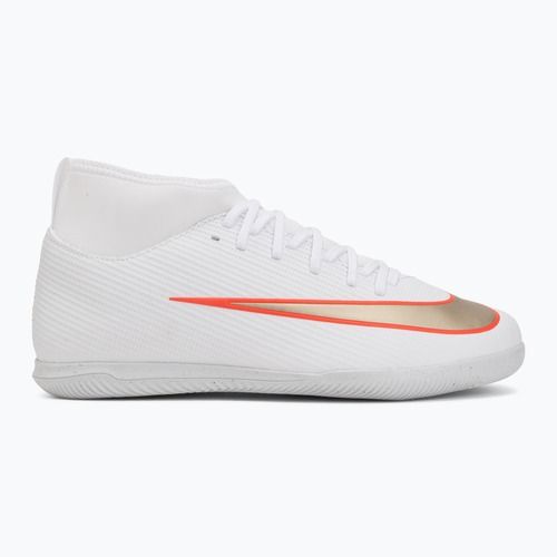 Gyermek focicipők Nike Jr. Mercurial Superfly 11 Club white/bright crimson/blur