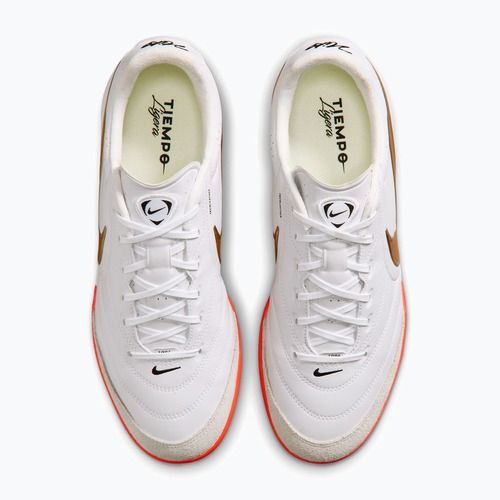 Férfi focicipők Nike Tiempo Ligera Pro White/Bright Crimson/Blur