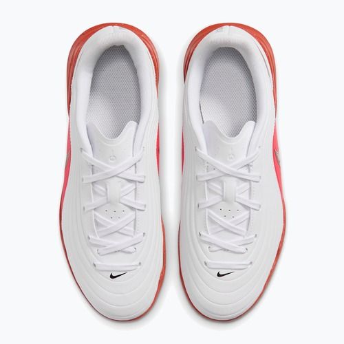 Gyermek focicipők Nike Jr. Tiempo Maestro Club white/bright crimson/blur