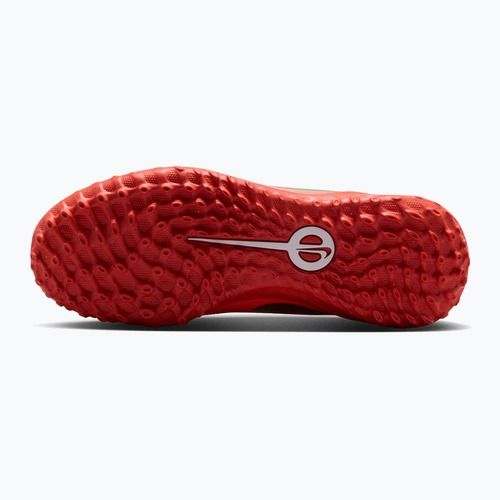 Gyermek focicipők Nike Jr. Tiempo Maestro Club White/Bright Crimson/Blur