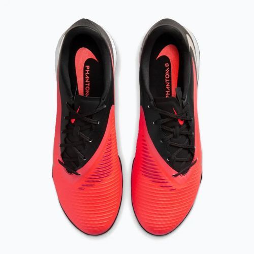 Férfi focicipők Nike Phantom 6 Low Academy bright crimson/black/blur