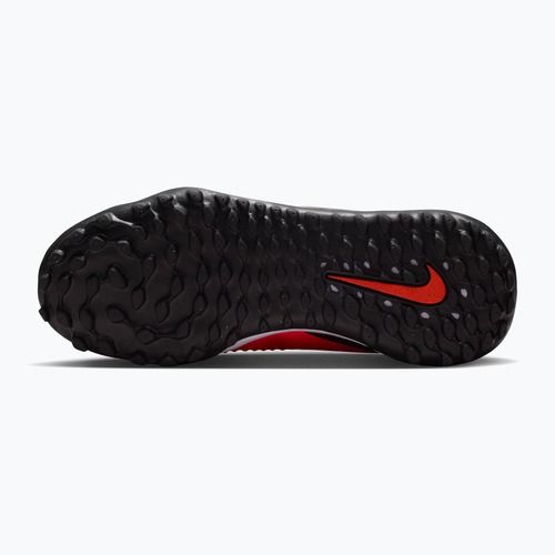 Gyermek focicipők Nike Jr. Phantom 6 High Academy bright crimson/bright crimson/black