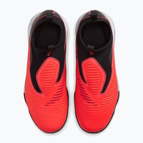Gyermek focicipők Nike Jr. Phantom 6 High Academy bright crimson/bright crimson/black