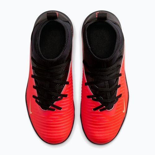 Gyermek focicipők Nike Jr. Phantom 6 High Club bright crimson/bright crimson/black