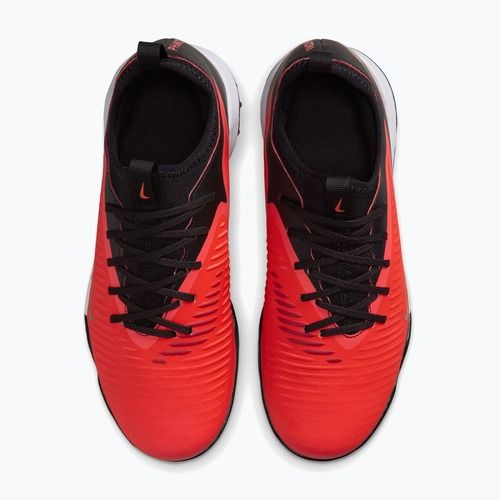 Gyermek focicipők Nike Jr. Phantom 6 Low Academy Bright Crimson/Bright Crimson/Black