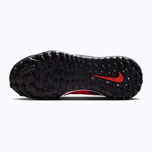 Gyermek focicipők Nike Jr. Phantom 6 Low Academy Bright Crimson/Bright Crimson/Black