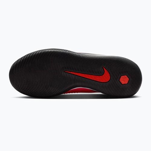 Gyermek focicipők Nike Jr. Phantom 6 Low Academy Bright Crimson/Bright Crimson/Black