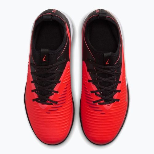 Gyermek focicipők Nike Jr. Phantom 6 Low Academy Bright Crimson/Bright Crimson/Black