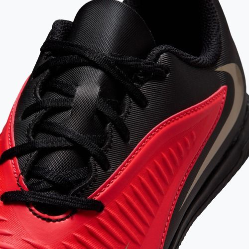 Gyermek focicipők Nike Jr. Phantom 6 Low Club Bright Crimson/Bright Crimson/Black