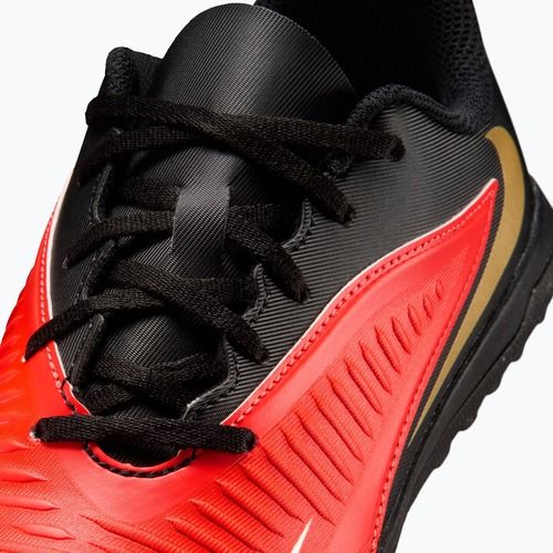 Gyermek focicipők Nike Jr. Phantom 6 Low Club Bright Crimson/Bright Crimson/Black