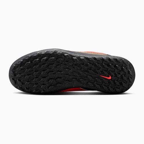 Gyermek focicipők Nike Jr. Phantom 6 Low Club Bright Crimson/Bright Crimson/Black