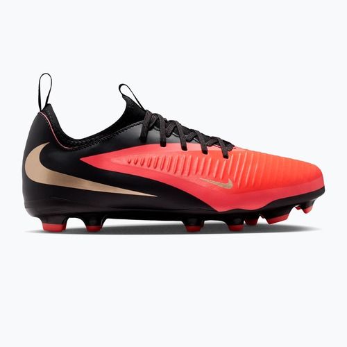 Gyermek focicipők Nike Jr. Phantom 6 Low Academy bright crimson/bright crimson/black