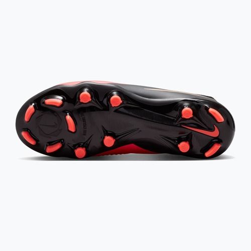 Gyermek focicipők Nike Jr. Phantom 6 Low Academy bright crimson/bright crimson/black