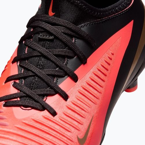 Gyermek focicipők Nike Jr. Phantom 6 Low Academy bright crimson/bright crimson/black