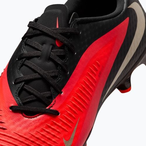 Férfi focicipők Nike Phantom 6 Low Academy bright crimson/black/blur