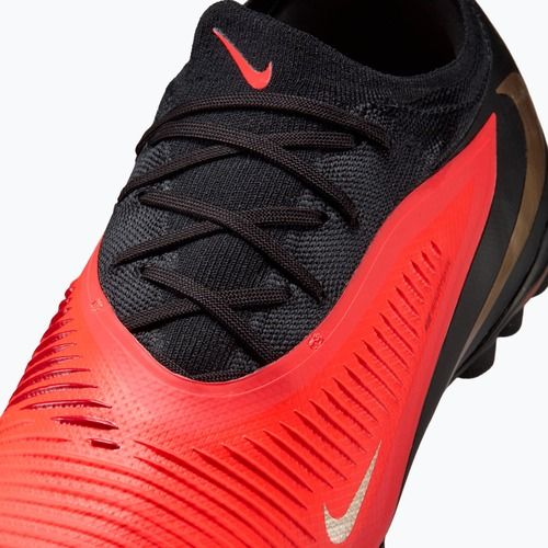 Férfi focicipők Nike Phantom 6 Low Pro bright crimson/black/blur