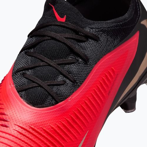 Férfi focicipők Nike Phantom 6 Low Pro bright crimson/black/blur