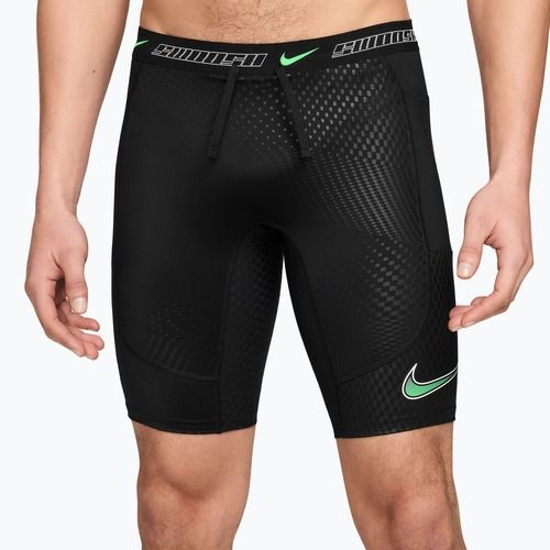 Férfi futónadrág Nike Stride black/illusion green