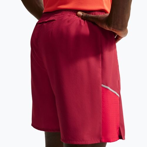 Férfi futónadrág Nike Miler tough red/sport red