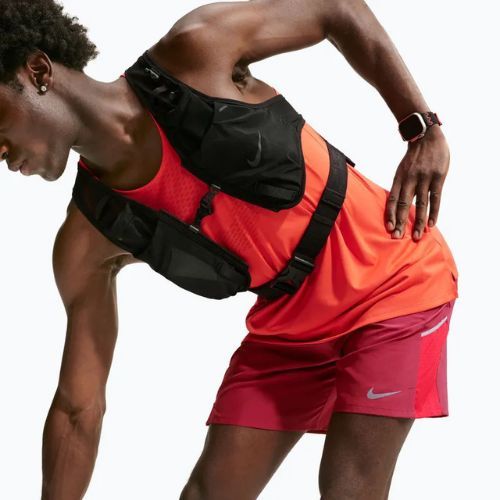 Férfi futónadrág Nike Miler tough red/sport red
