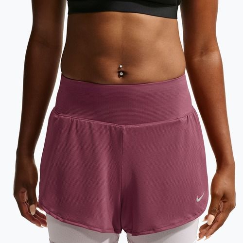 Női futónadrág Nike Flow pink smoke