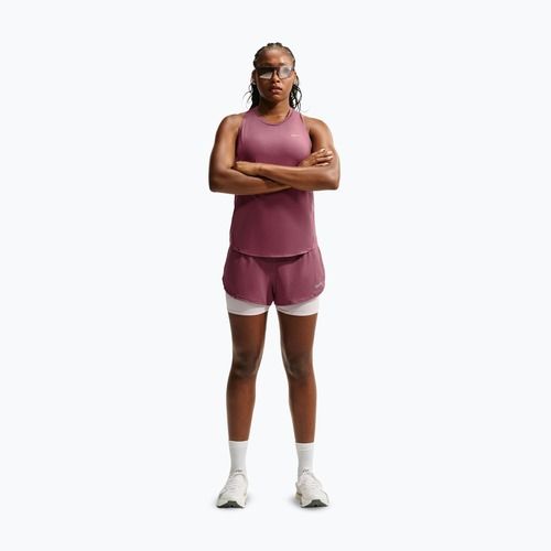 Női futónadrág Nike Flow pink smoke
