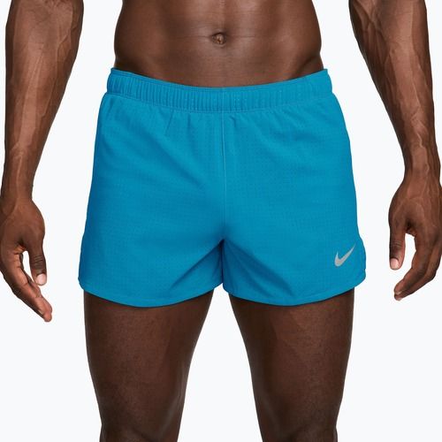 Férfi futónadrág Nike Fast light current blue/black