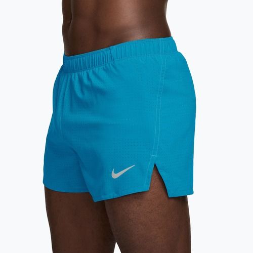 Férfi futónadrág Nike Fast light current blue/black