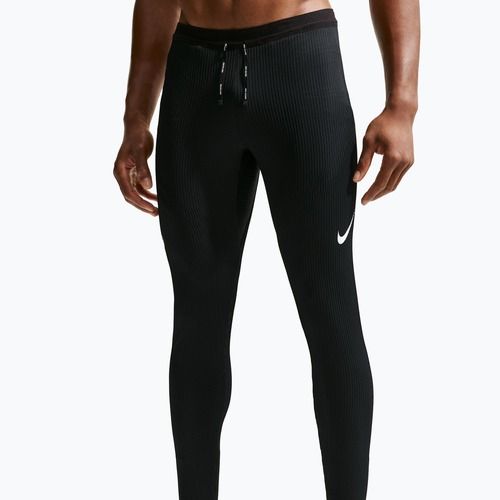 Férfi leggingsek Nike AeroSwift black/summit white