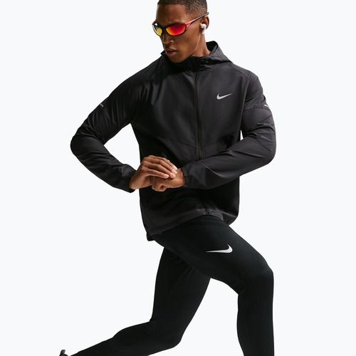 Férfi leggingsek Nike AeroSwift black/summit white