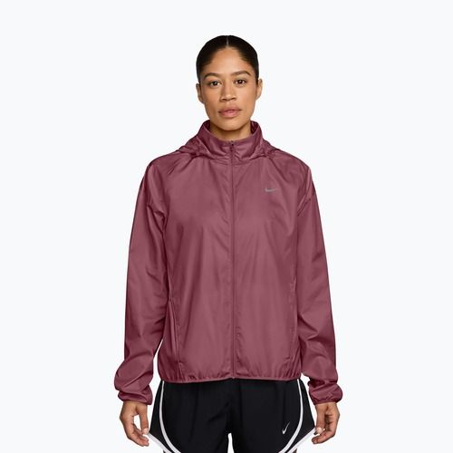 Női futókabát Nike Tempo Repel pink smoke