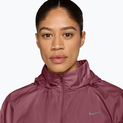 Női futókabát Nike Tempo Repel pink smoke