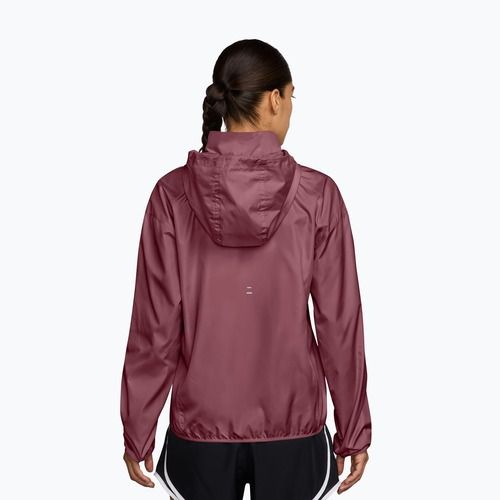 Női futókabát Nike Tempo Repel pink smoke